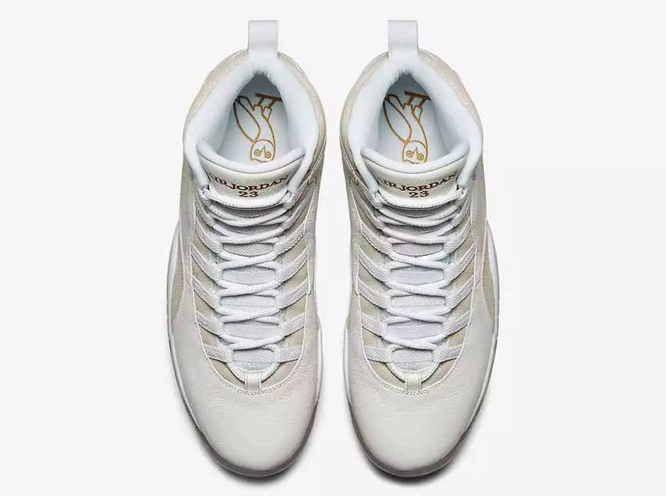 OVO Air Jordan 10 predajní