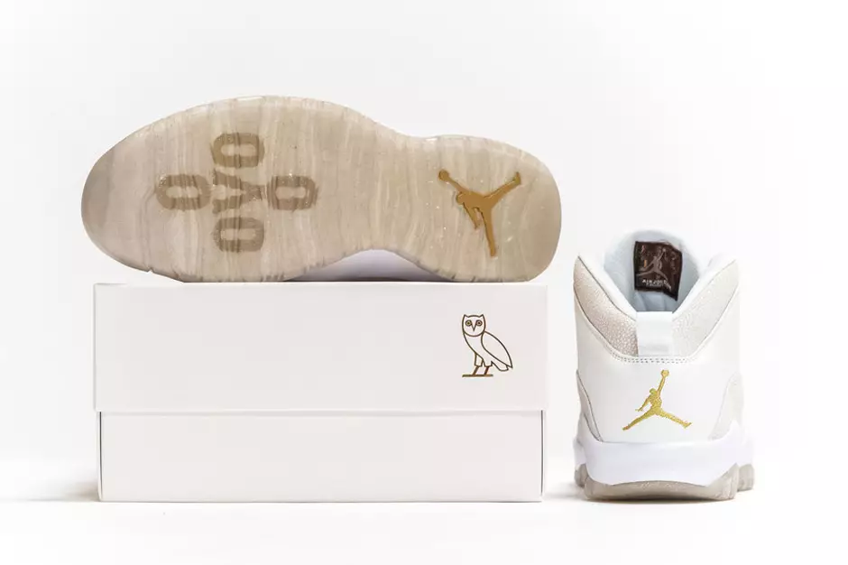 Дрейк OVO Air Jordan 10