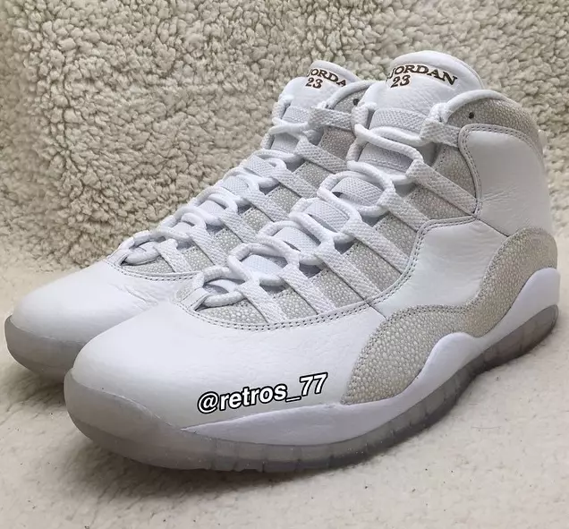 Ημερομηνία κυκλοφορίας Air Jordan 10 OVO