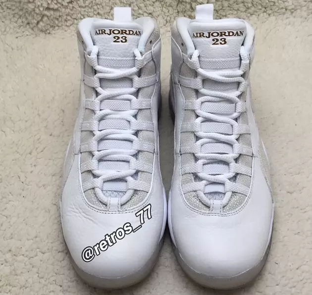 Air Jordan 10 OVO izlaišanas datums