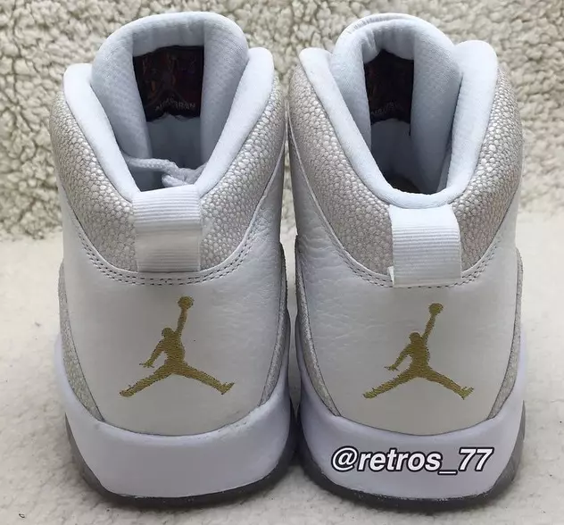 Датум на издавање на Air Jordan 10 OVO