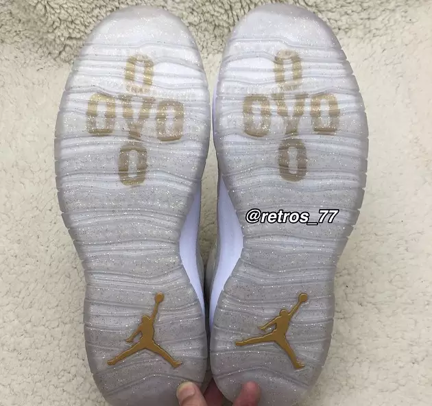 Air Jordan 10 OVO Datum izlaska