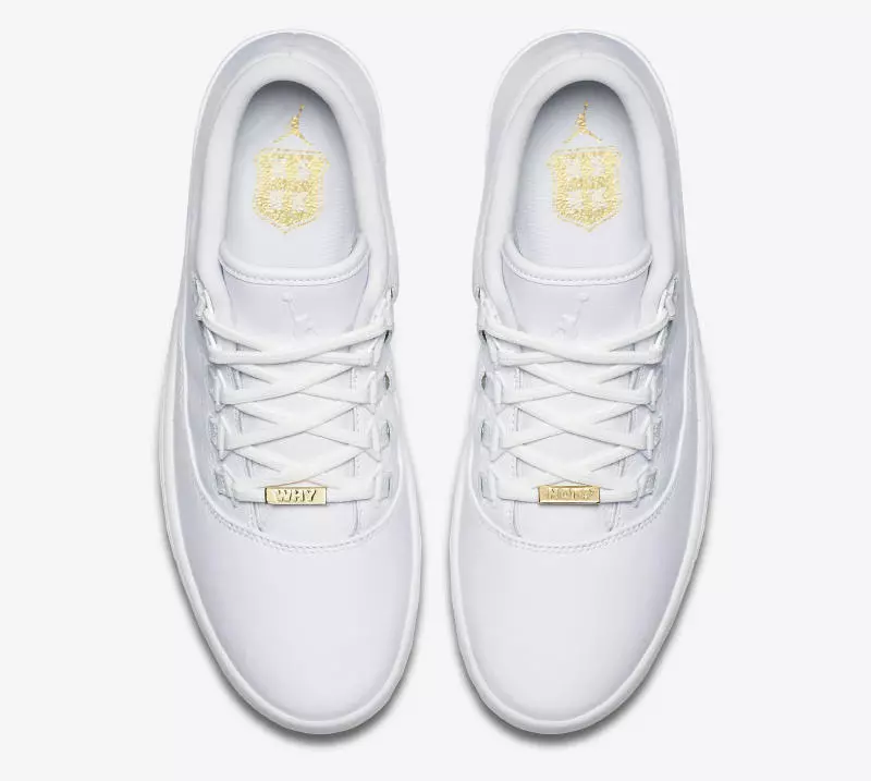 Jordan Westbrook 0 Low White