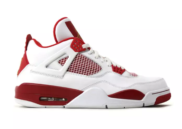 Vështrim i detajuar në Air Jordan 4