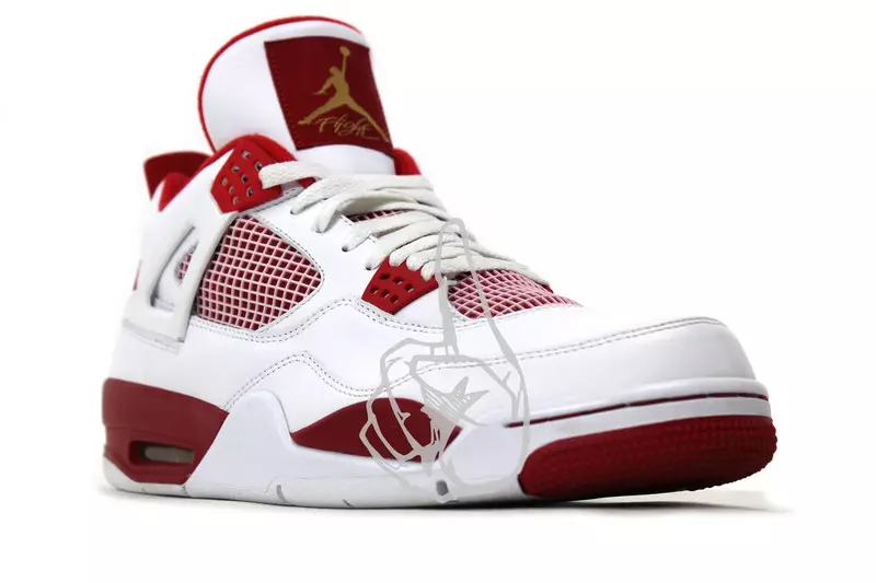 Air Jordan 4 Melo Altın Markası PE 2012