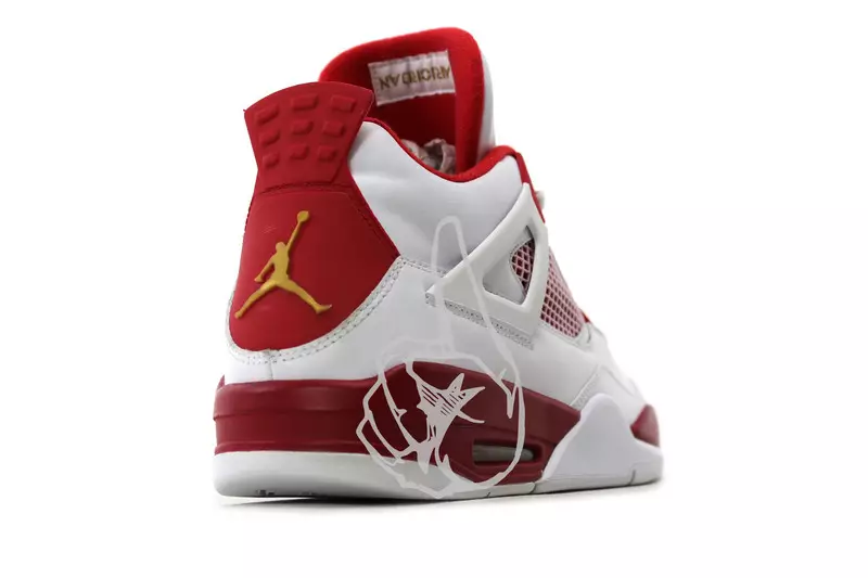 Air Jordan 4 Melo Altın Markası PE 2012