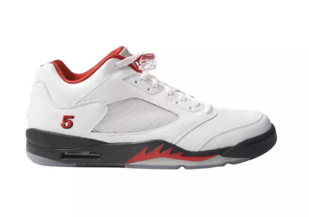 Air Jordan 5 Low Fire Rood 2016