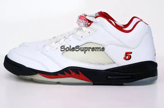 Air Jordan 5 Low Fire Czerwony 2016