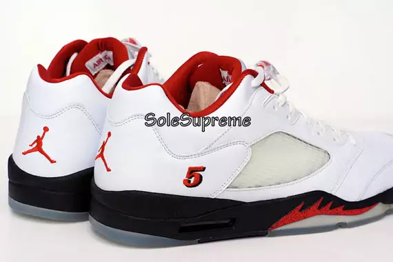 Air Jordan 5 Low Fire Czerwony 2016