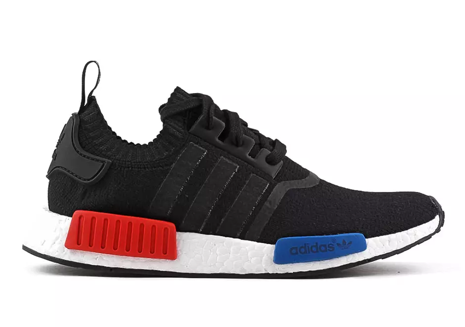 adidas NMD R1 Primeknit OG Black Թողարկման ամսաթիվ