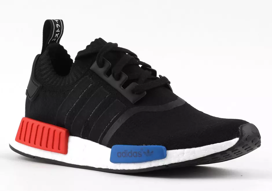 adidas NMD R1 Primeknit OG Black Дата на издаване