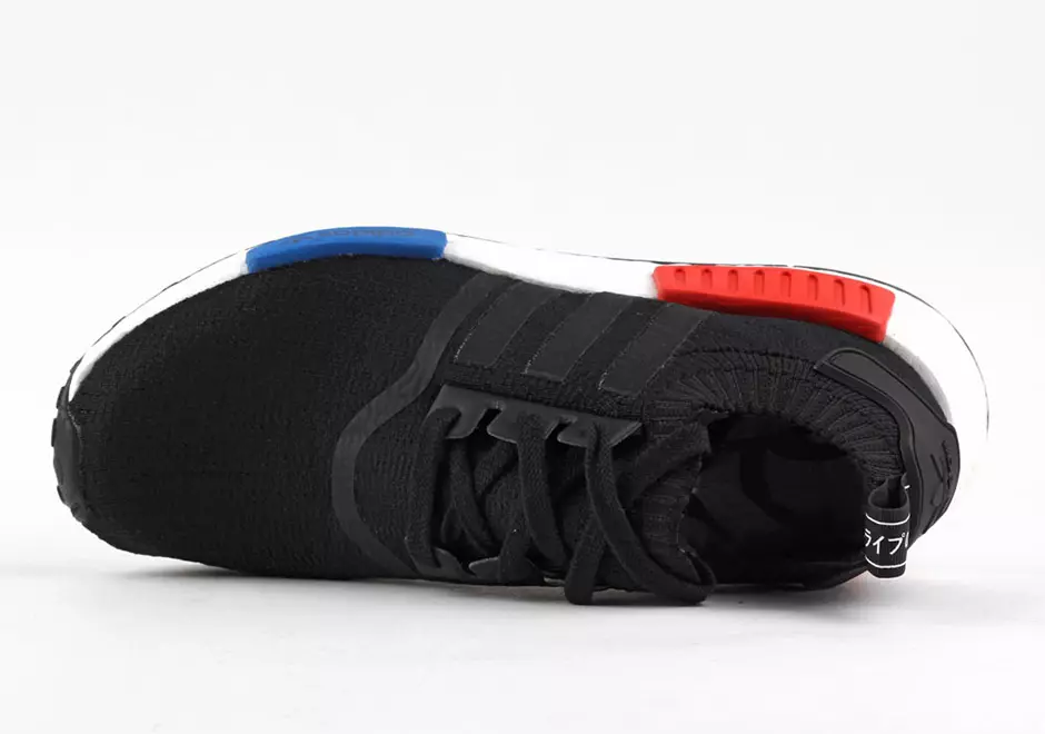 adidas NMD R1 Primeknit OG Black Release Data