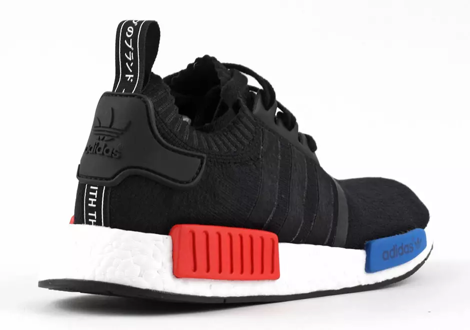 adidas NMD R1 Primeknit OG შავი გამოშვების თარიღი