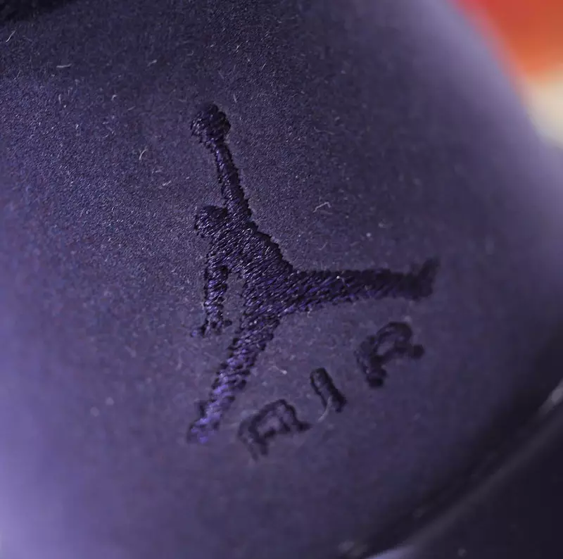 Air Jordan 6 GS Purple Heel Jaungada vakars