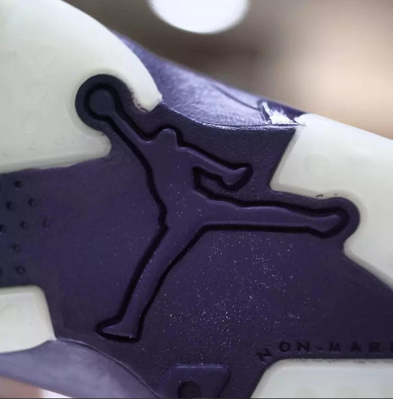 Air Jordan 6 GS Purple Outsole Нова година