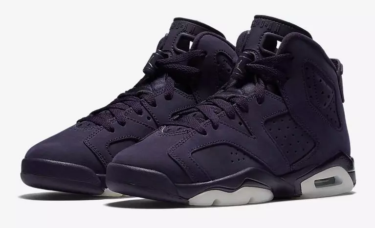 Fioletowy Air Jordan 6