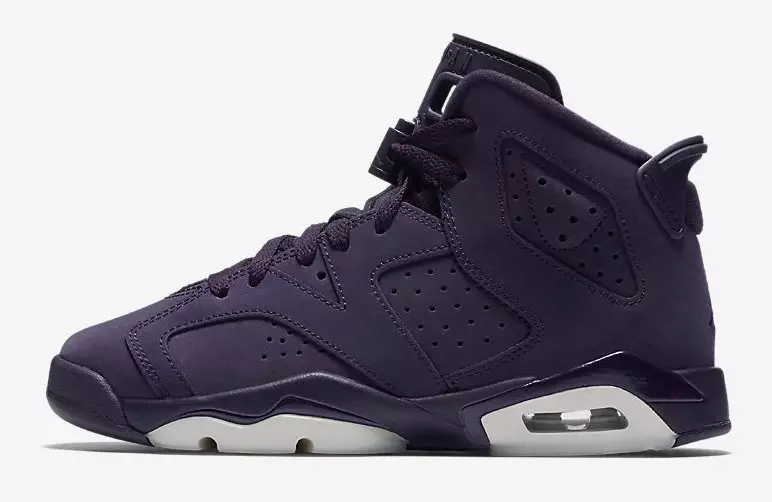 Fioletowy Air Jordan 6