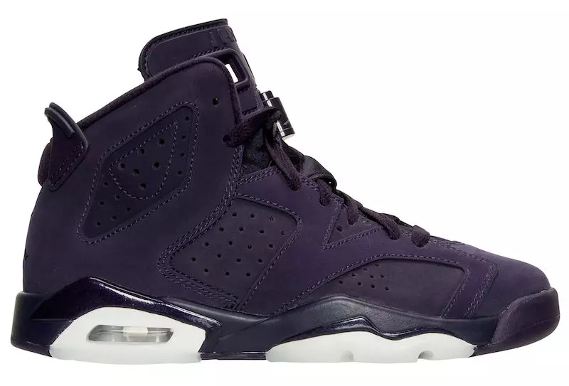 Fioletowy Dynasty Air Jordan 6 543390-509