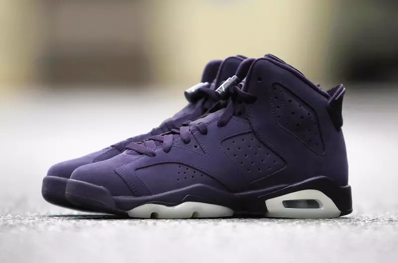 Air Jordan 6 GS Roxo Véspera de Ano Novo