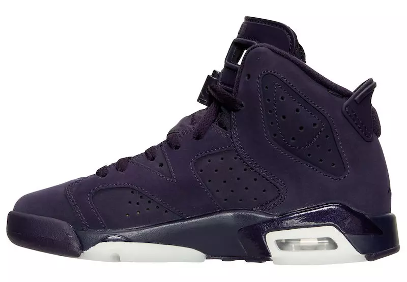 Púrpura Dynasty Air Jordan 6 543390-509