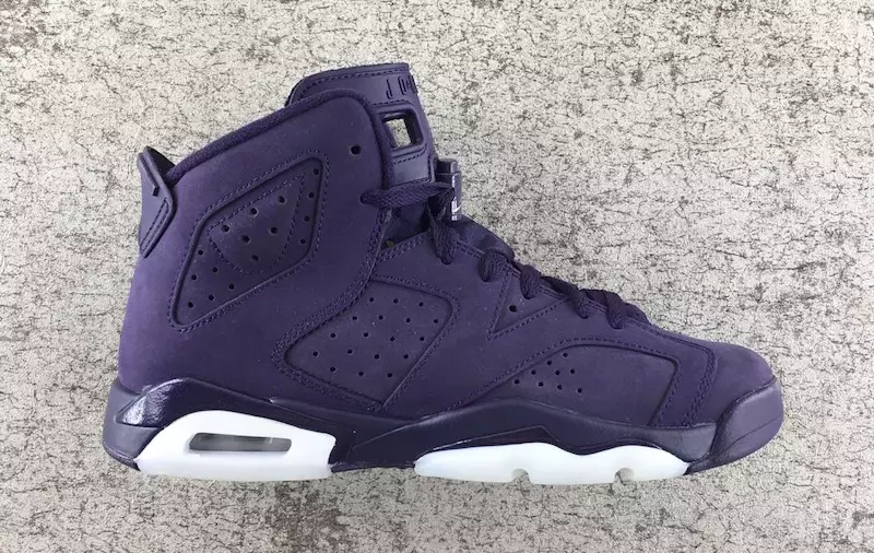 תאריך היציאה של Air Jordan 6 GS Purple Dynasty