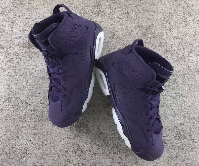 Air Jordan 6 GS Purple Dynasty Release Date