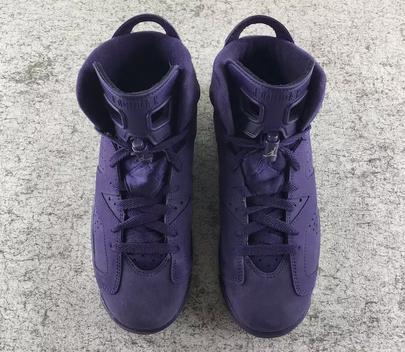 Air Jordan 6 GS Purple Dynasty Release Date