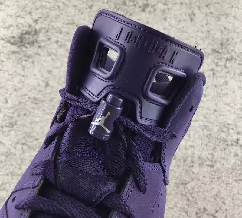 תאריך היציאה של Air Jordan 6 GS Purple Dynasty