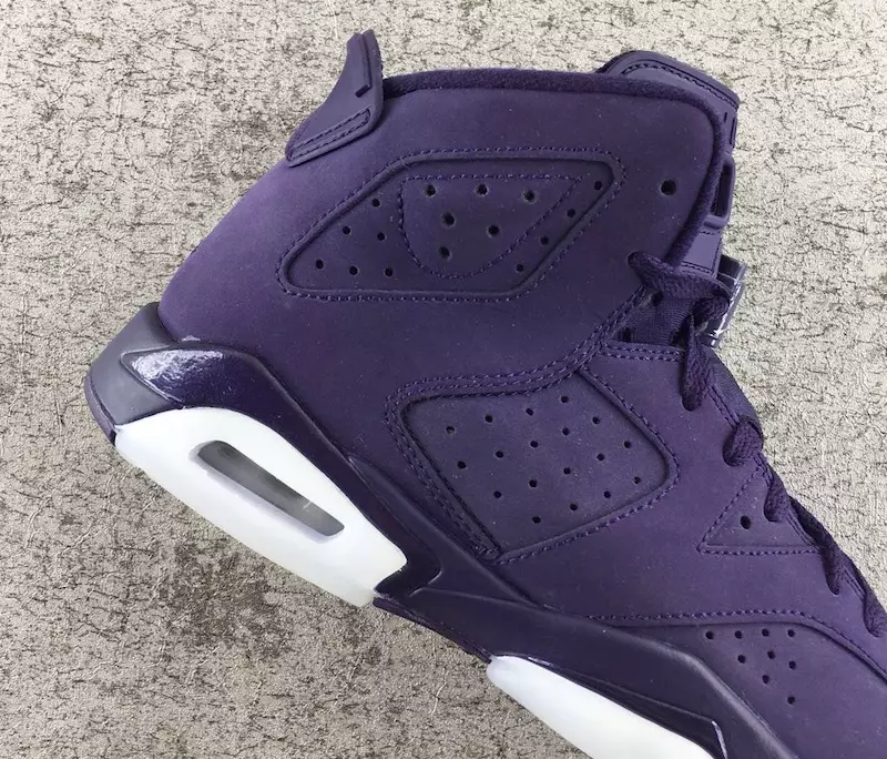 Дата выпуска Air Jordan 6 GS Purple Dynasty