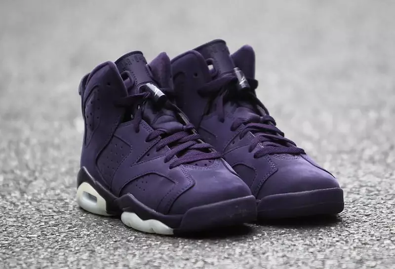 Air Jordan 6 GS Roxo Véspera de Ano Novo