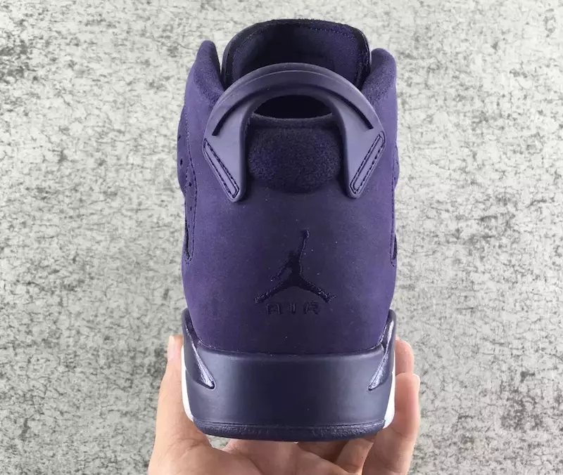 Data tal-Ħruġ tal-Air Jordan 6 GS Purple Dynasty