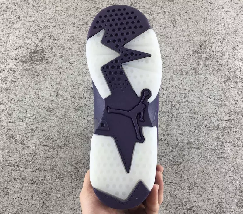 Дата выпуску Air Jordan 6 GS Purple Dynasty