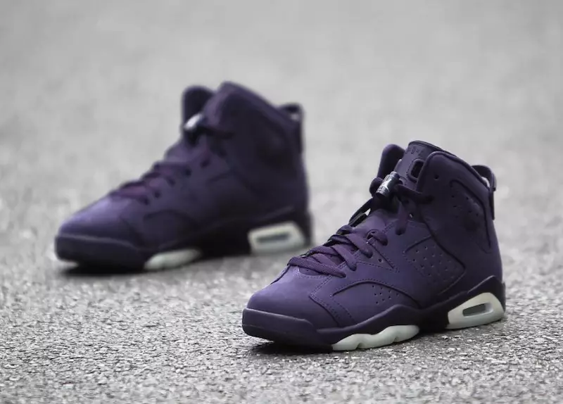 Air Jordan 6 GS Purple New Years Eve