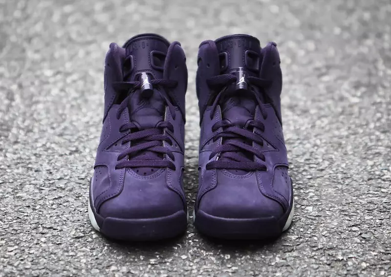 Air Jordan 6 GS Purple شب سال نو