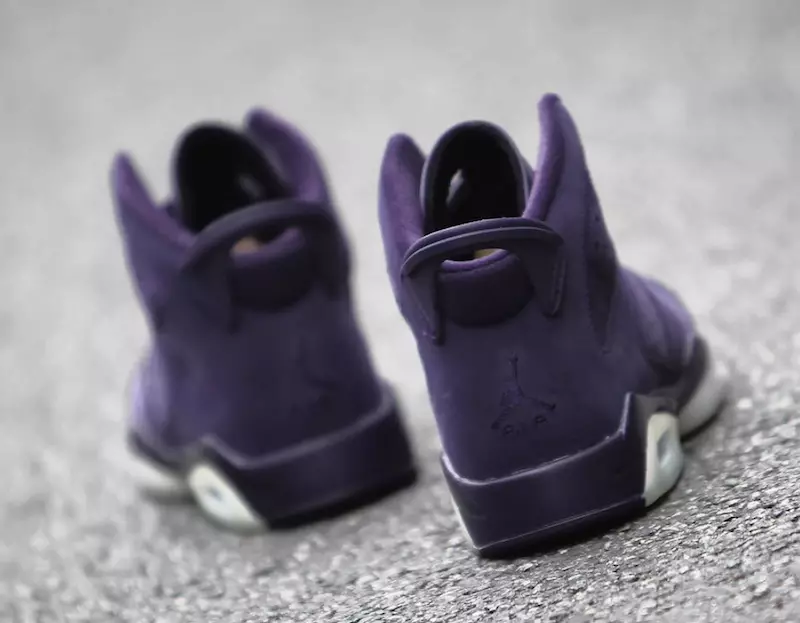 Air Jordan 6 GS Purple Новогодишна ноќ