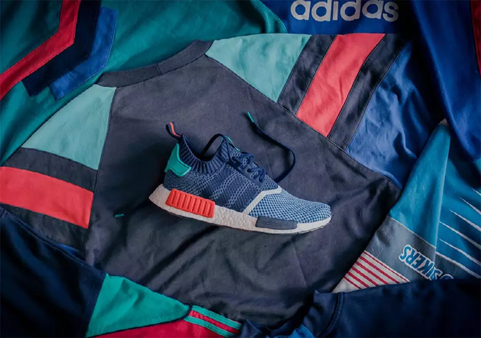 Пойафзолҳои Packer x adidas NMD Primeknit санаи барориши