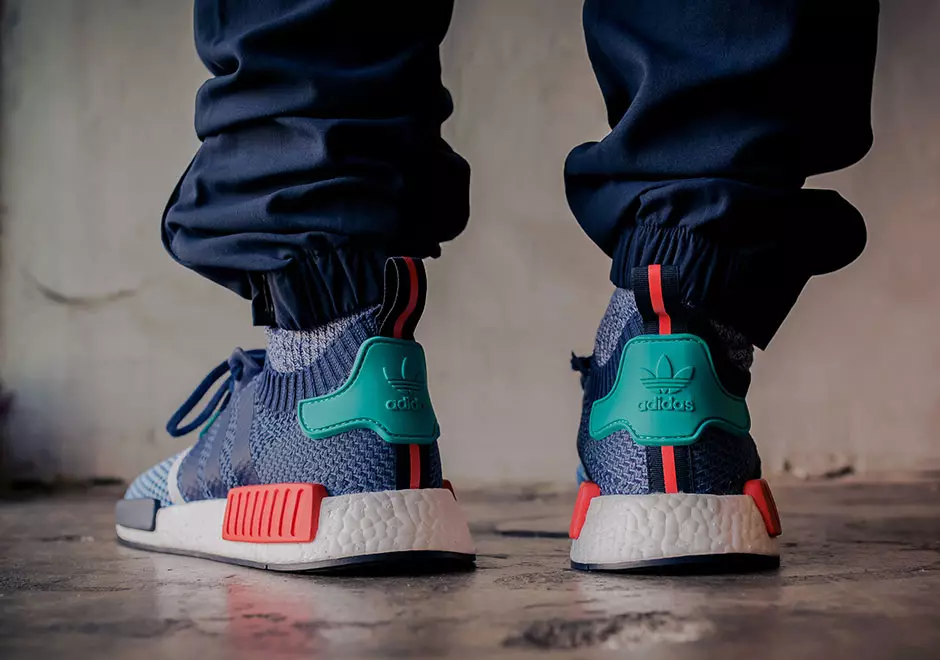 Обувки Packer x adidas NMD Primeknit Дата на издаване