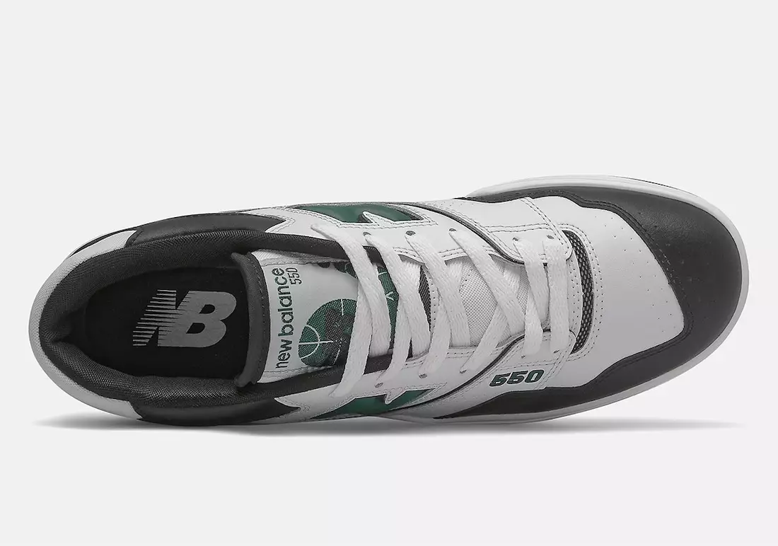 Ngày phát hành New Balance 550 Team Green BB550LE1