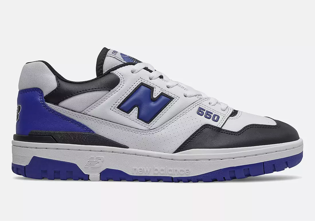 New Balance 550 BB550HN1 Team Royal Дата выпуску