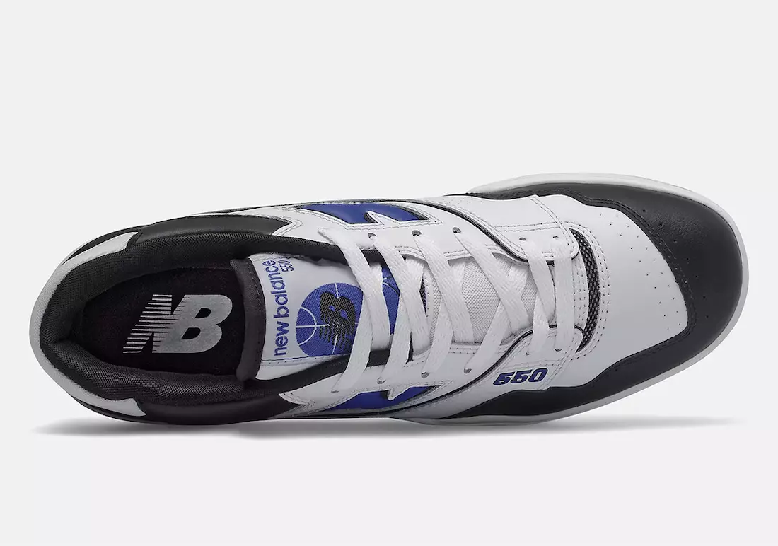 New Balance 550 BB550HN1 Team Royal Թողարկման ամսաթիվ