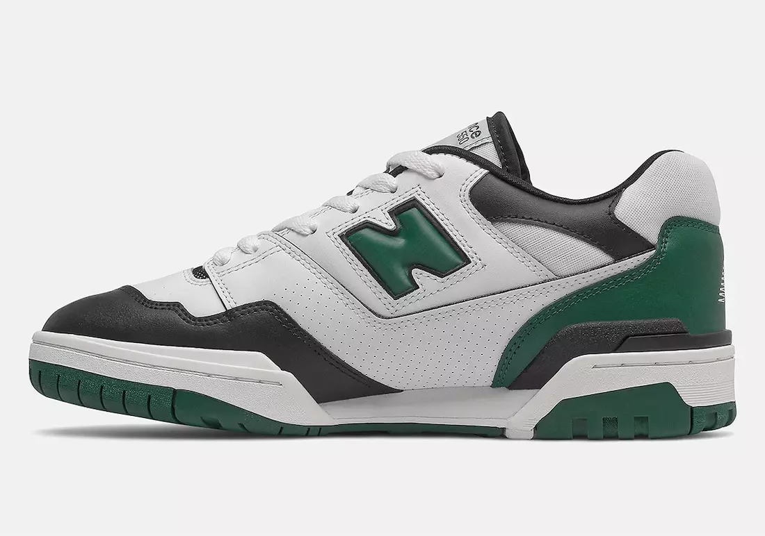 New Balance 550 Team Green BB550LE1 Թողարկման ամսաթիվ