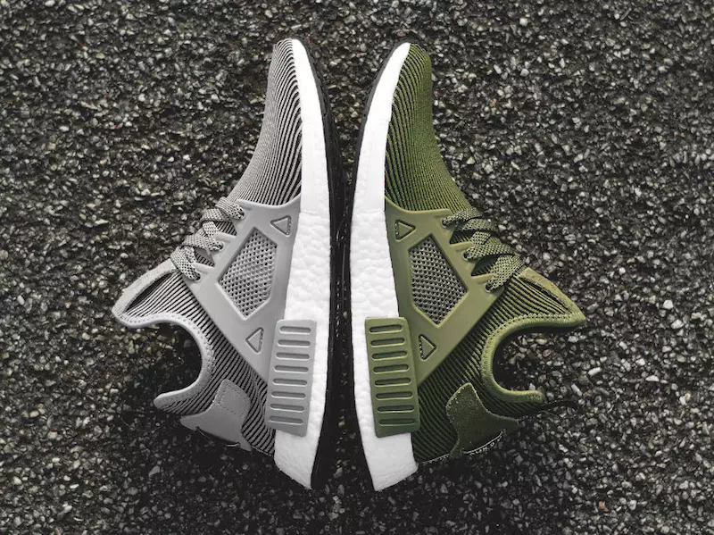 Kaks Adidase NMD XR1 Primeknit Colorwayd ilmuvad homme