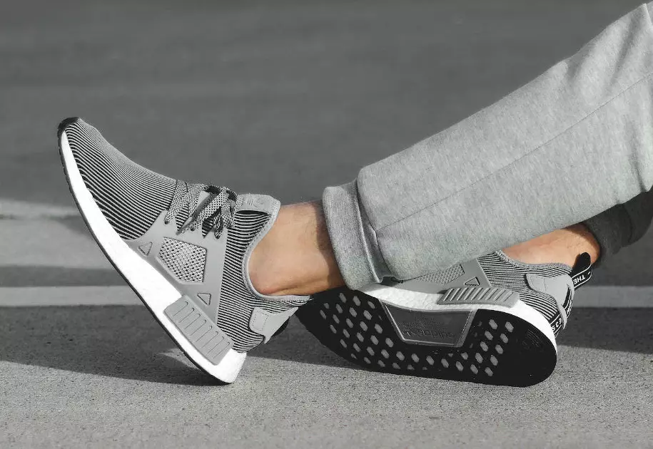 adidas NMD XR1 Primeknit 그레이 올리브 카고