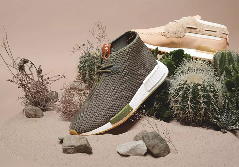 ᲓᲐᲡᲐᲡᲠᲣᲚᲘ. წარმოადგინა adidas NMD Chukka და ZX 700 Boat Collaboration