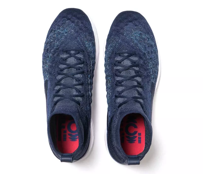 Nike Lunar Magista II Flyknit FC Коллеж Тэнгисийн цэргийн флот