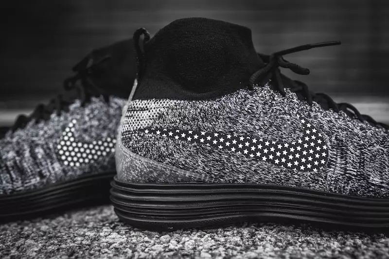 Nike Lunar Magista II Flyknit שחור לבן