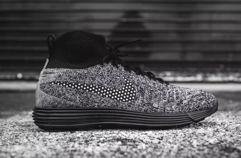 Nike Lunar Magista II Flyknit שחור לבן