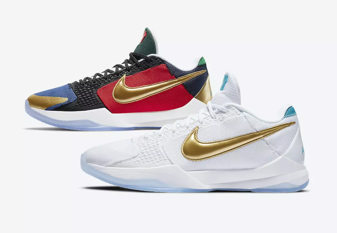 Անպարտելի Nike Kobe 5 Protro Ինչ կլիներ, եթե DB5551-900 Թողարկման ամսաթիվ