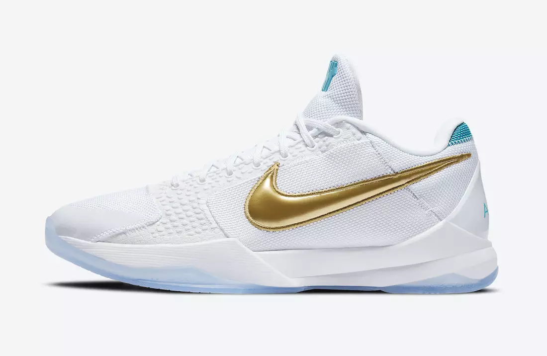 Ubesejret Nike Kobe 5 Protro What If DB5551-900 Udgivelsesdato