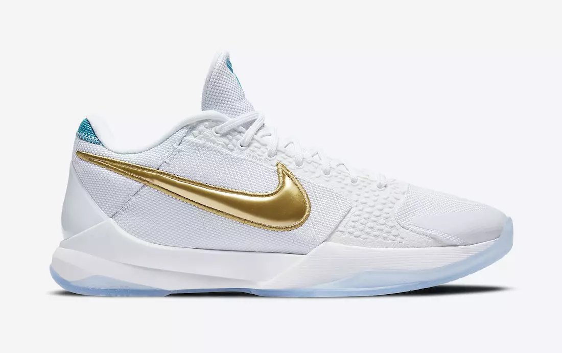 Непераможны Nike Kobe 5 Protro Што калі DB5551-900 Дата выпуску